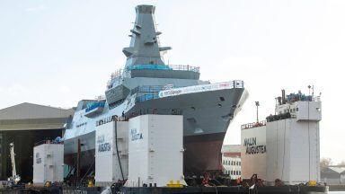 Slippage in Type 26 Clyde frigate programme may be ‘clawed back’ after pandemic, minister says