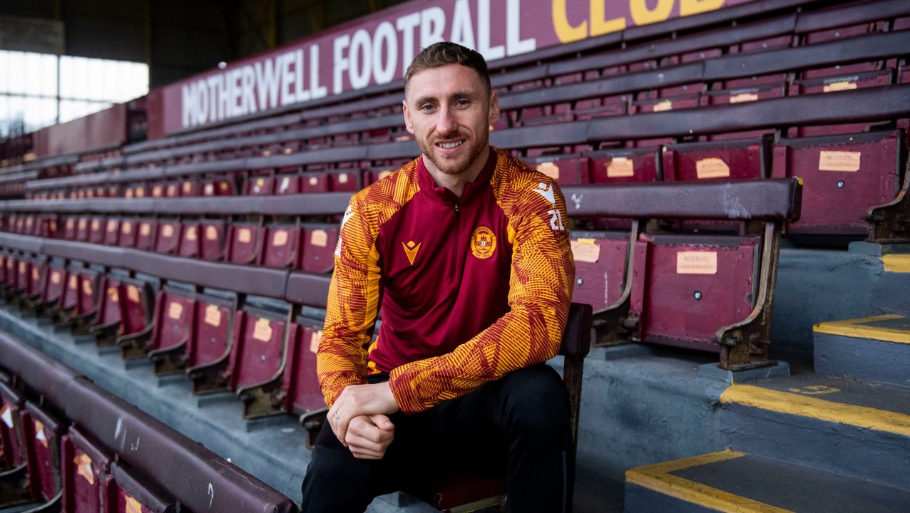Louis Moult vows to repay faith shown by Motherwell