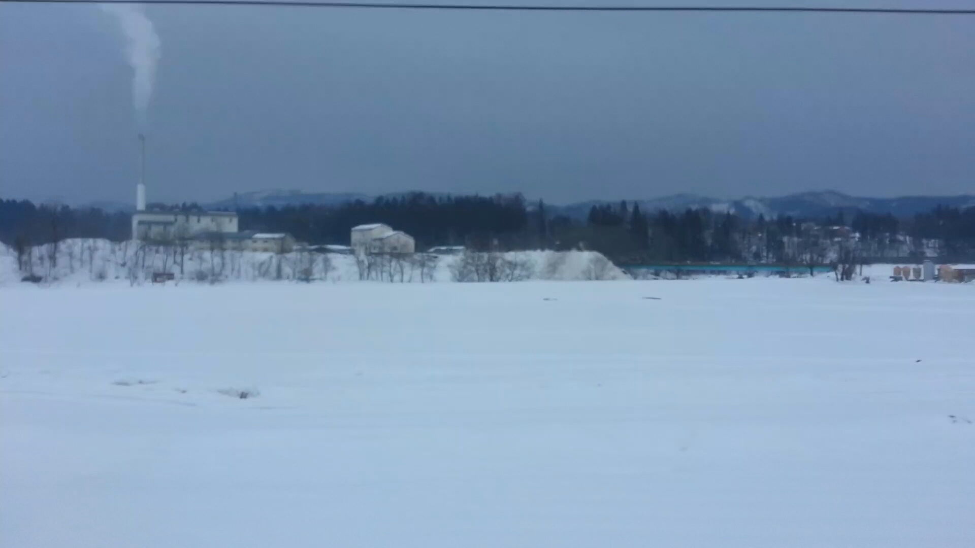 Record snowfall in Japan.