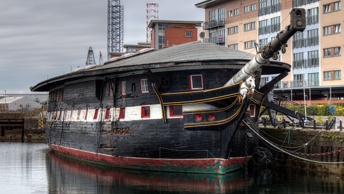 John Paul DeJoria donates cash to help save one of world’s oldest ships, the HMS Victoria
