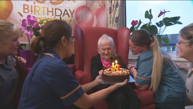 Scot one of the first to receive birthday card from the King