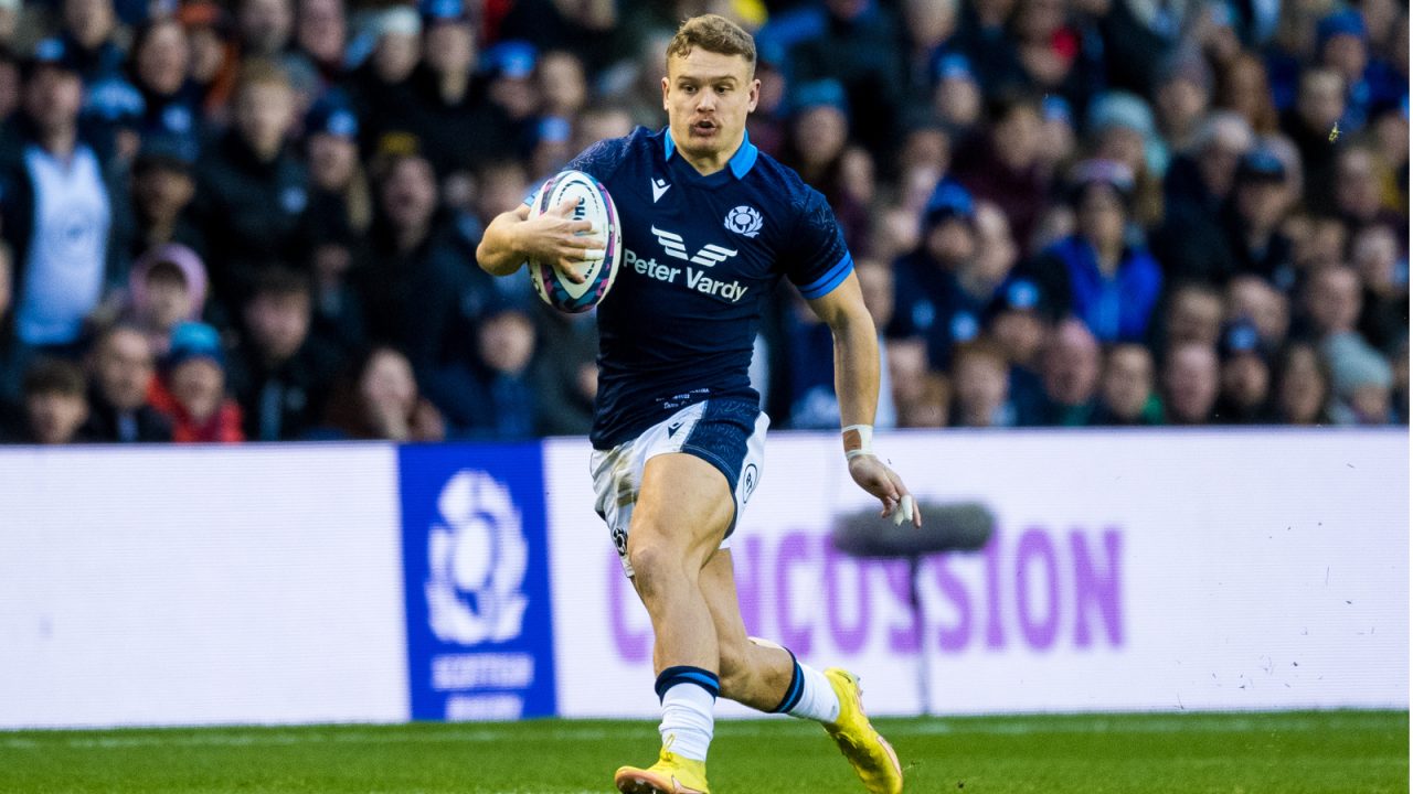 Jamie Ritchie loves playing alongside ‘electric’ Scotland wing Darcy Graham
