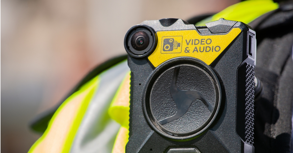 Police Scotland to roll out officer body-worn cameras next summer