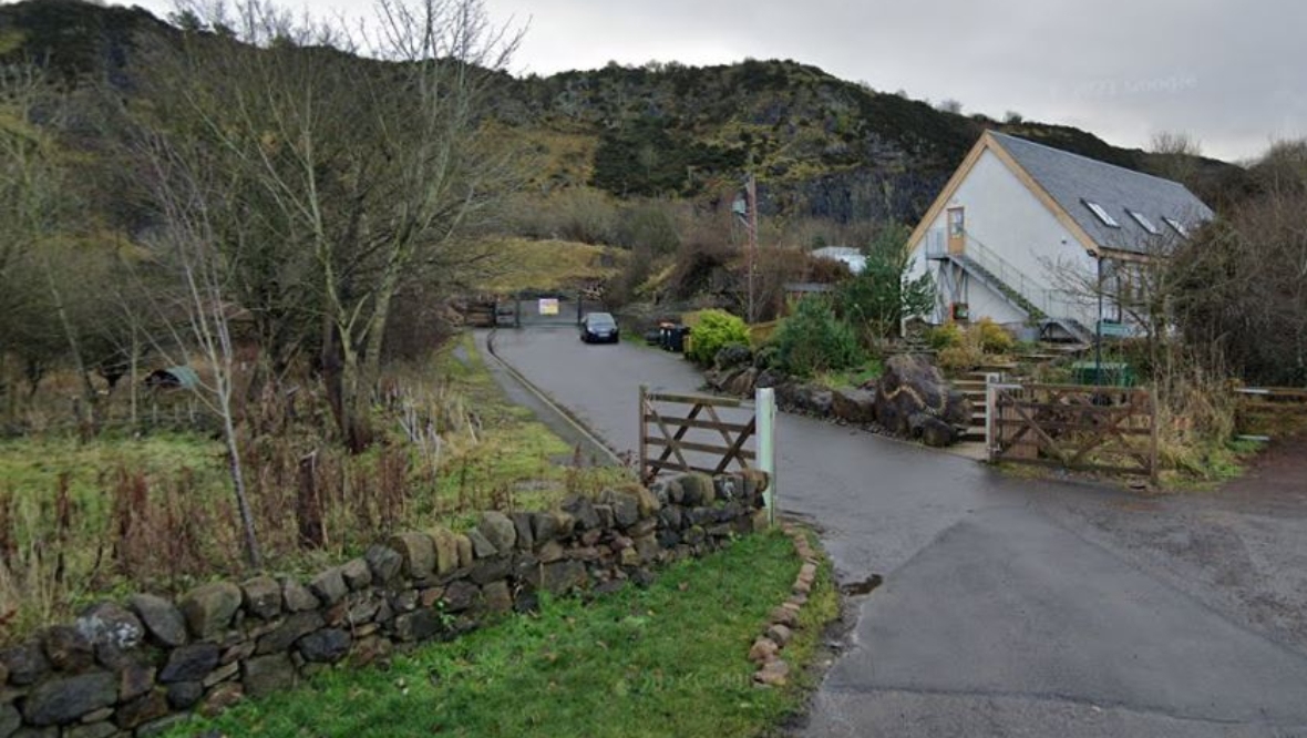 Body found at disused quarry in Edinburgh as detectives launch enquiry