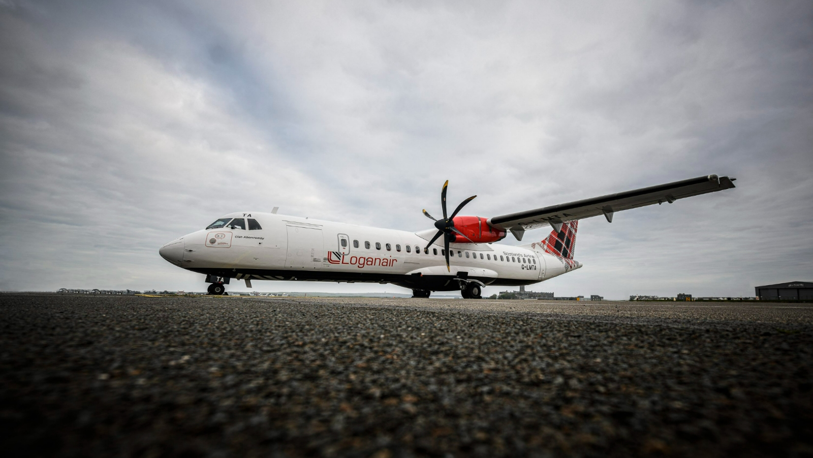 Loganair 72-seat ATR72