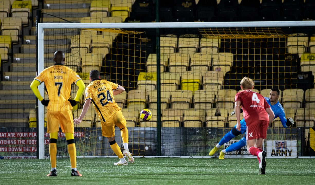 Three penalties awarded after VAR review as Livingston beat Aberdeen