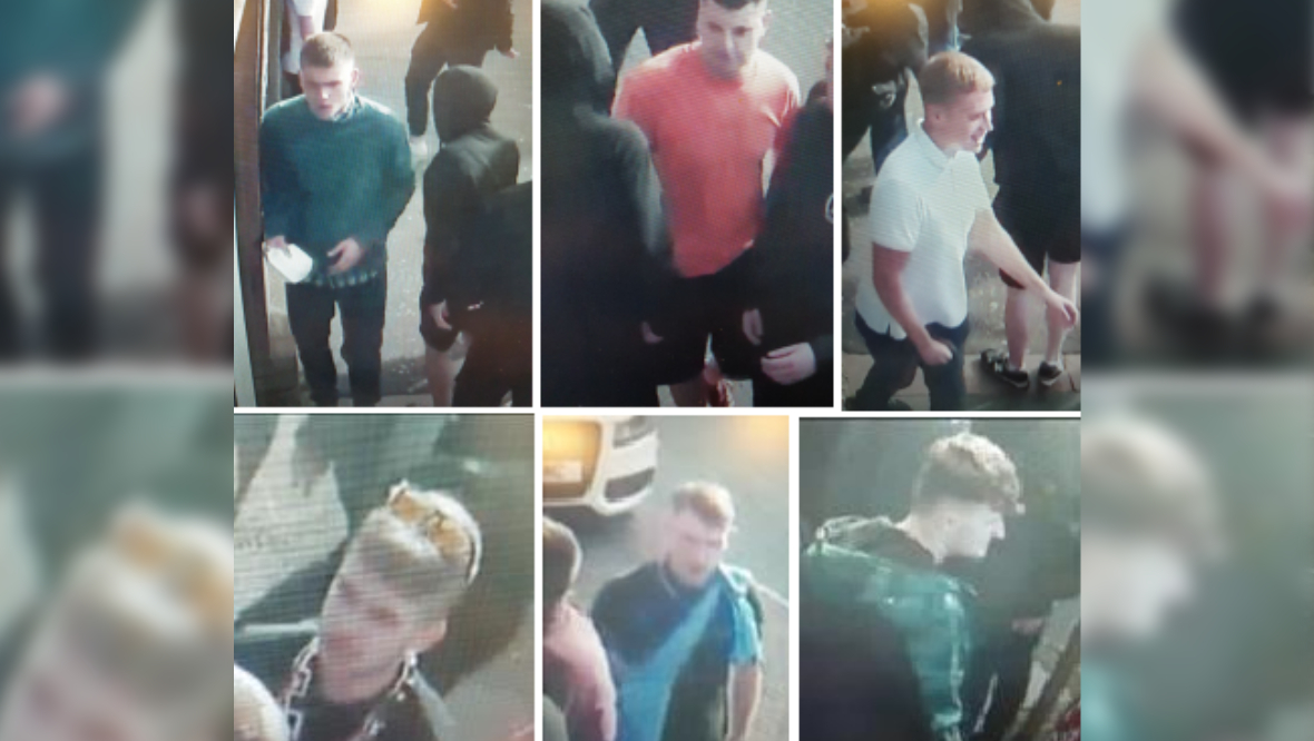 Six men sought by police following disturbance after Kilmarnock v Motherwell Premiership match