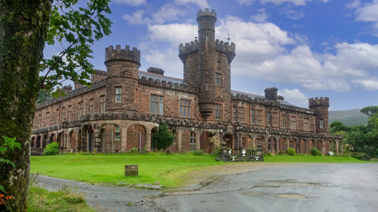 Kinloch Castle sale on hold after Isle of Rum residents raise concerns with Scottish Government