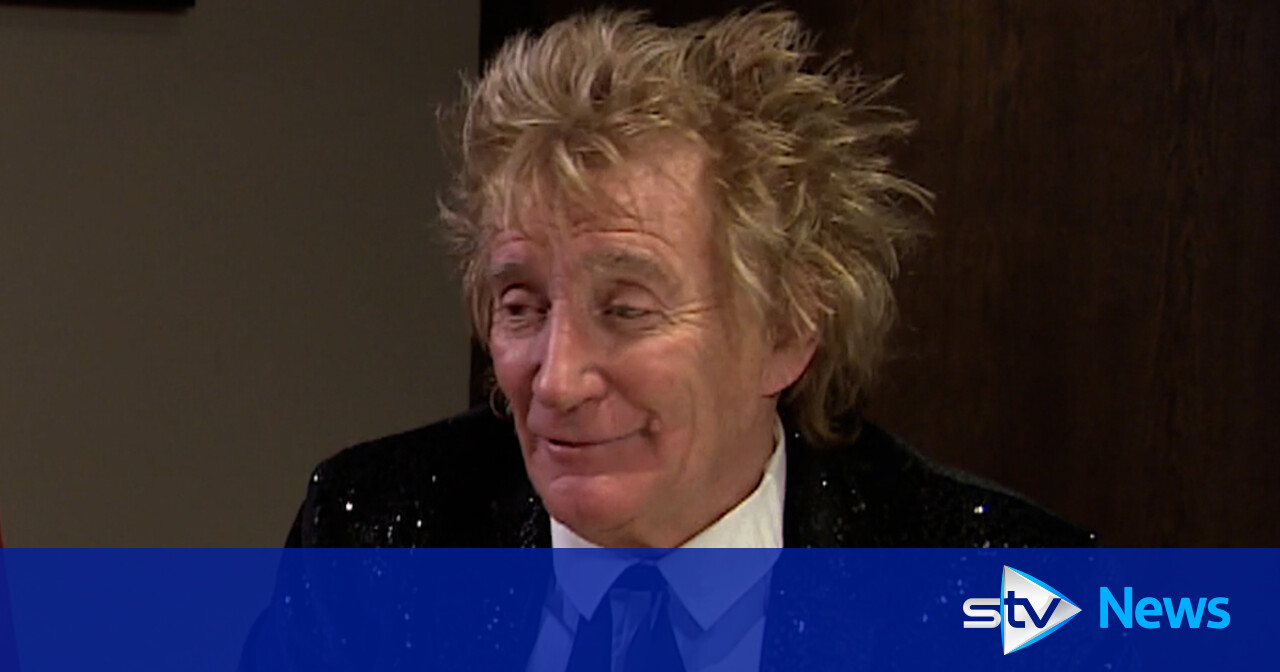 Rod Stewart: ‘I’m going to stop singing Maggie May and Hot Legs’