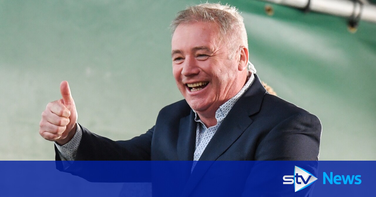 Rangers Legend Ally McCoist Helps Scottish Nurse From Edinburgh To Win ...