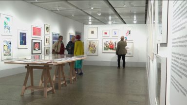 New exhibition celebrating 50 years of Glasgow Print Studio