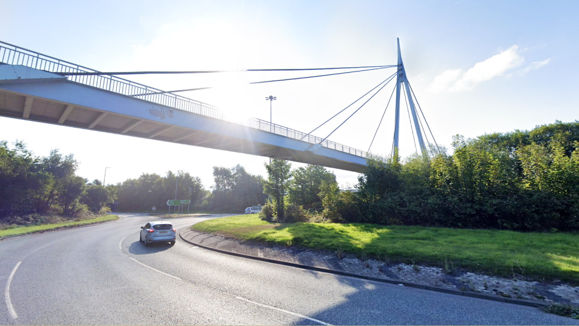 A75 closed after man found seriously injured on road in Dumfries