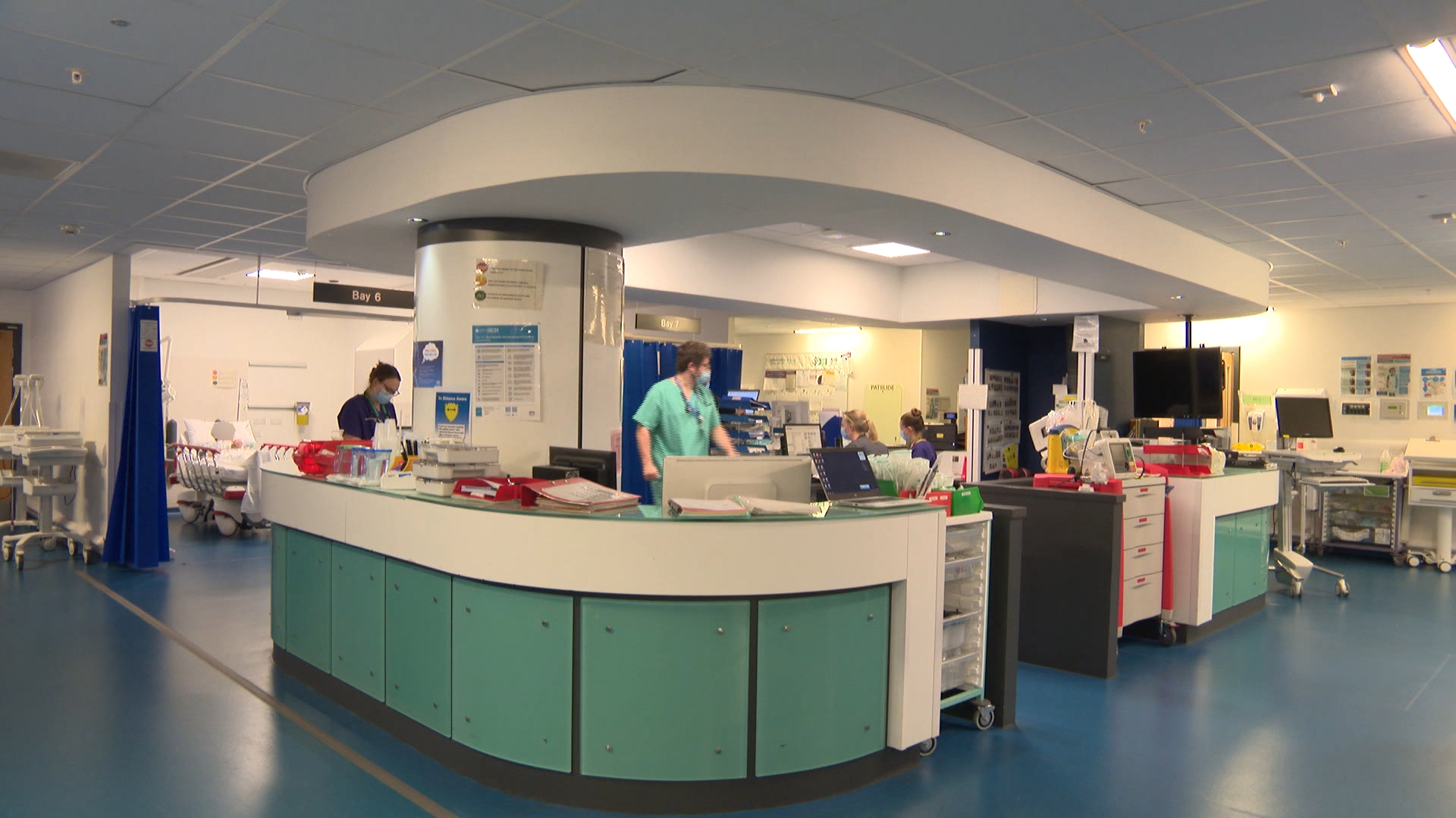 A&E at Aberdeen Royal Infirmary