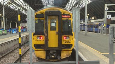 Second day of New Year rail strikes as Scots return to work