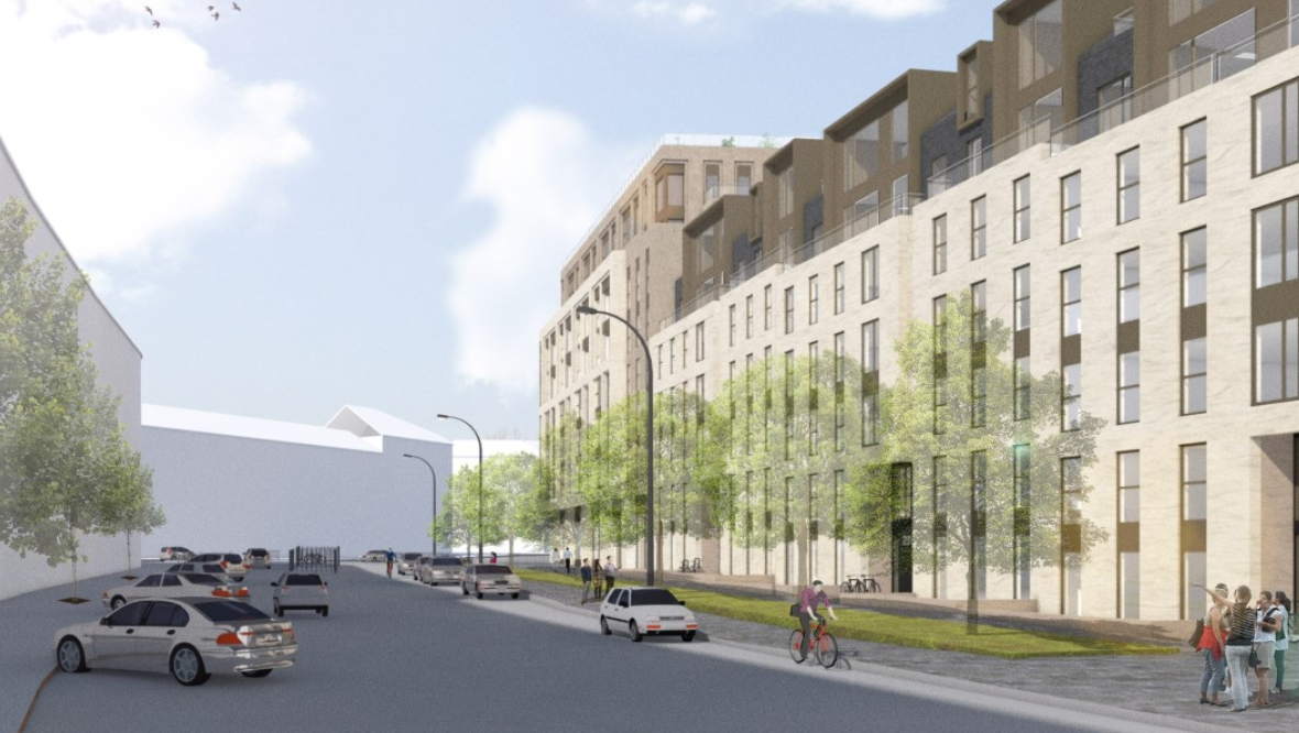 West Avenue will be located at the corner of Finnieston Street and Minerva Street. 