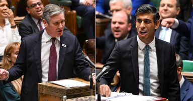 Watch live as Rishi Sunak faces MPs at Prime Minister’s Questions in the Commons