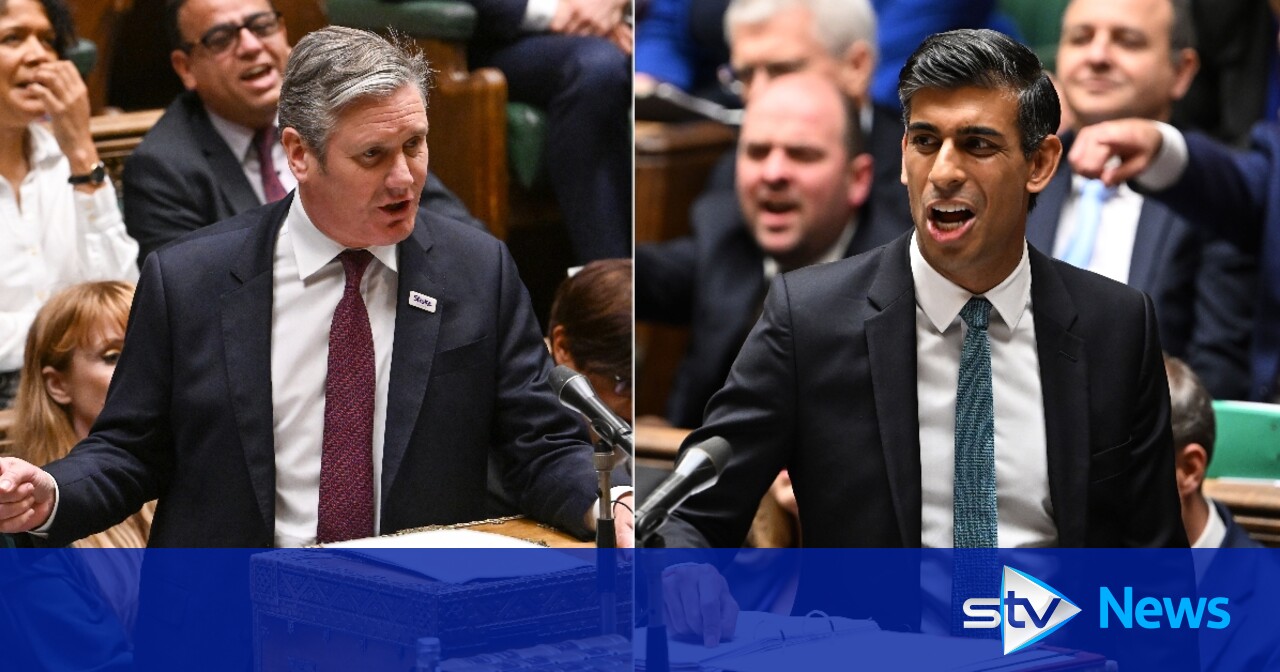 Rishi Sunak And Keir Starmer Face Internal Party Pressure In Final PMQs ...