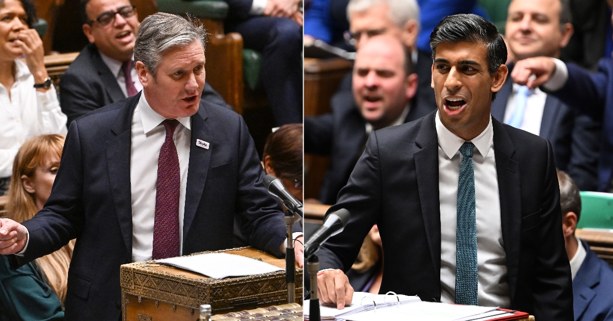 Rishi Sunak to face Suella Braverman questions from Sir Keir Starmer at PMQs