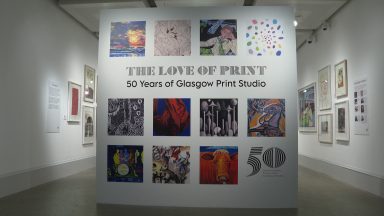 Glasgow Print Studio holds 50th anniversary exhibition at Kelvingrove Art Gallery and Museum