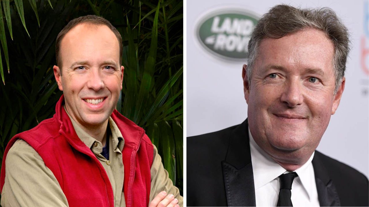 Piers Morgan holding pub surgery for Matt Hancock’s ‘abandoned’ constituents while he is on I’m A Celebrity