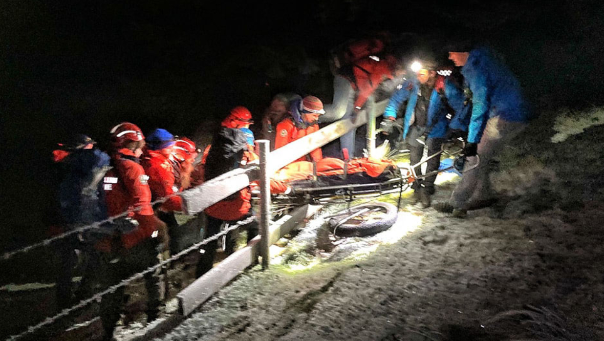 Man texted loved ones ‘goodbye’ after falling into freezing Devil’s Pulpit in Stirlingshire during walk
