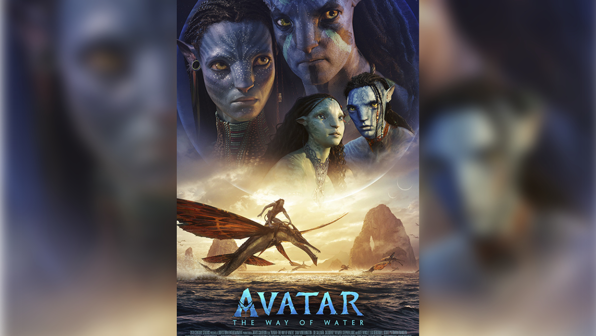 James Cameron And Kate Winslet Lead Stars At Avatar Sequel The Way Of 