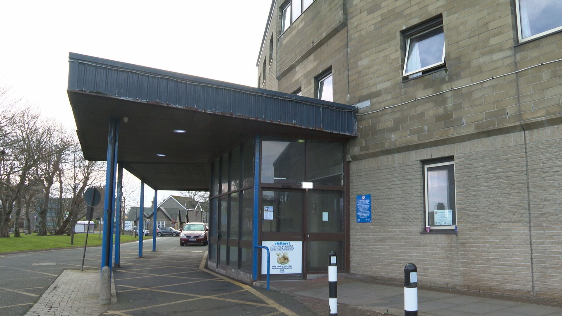 Caithness Hospital's maternity unit was downgraded in 2016