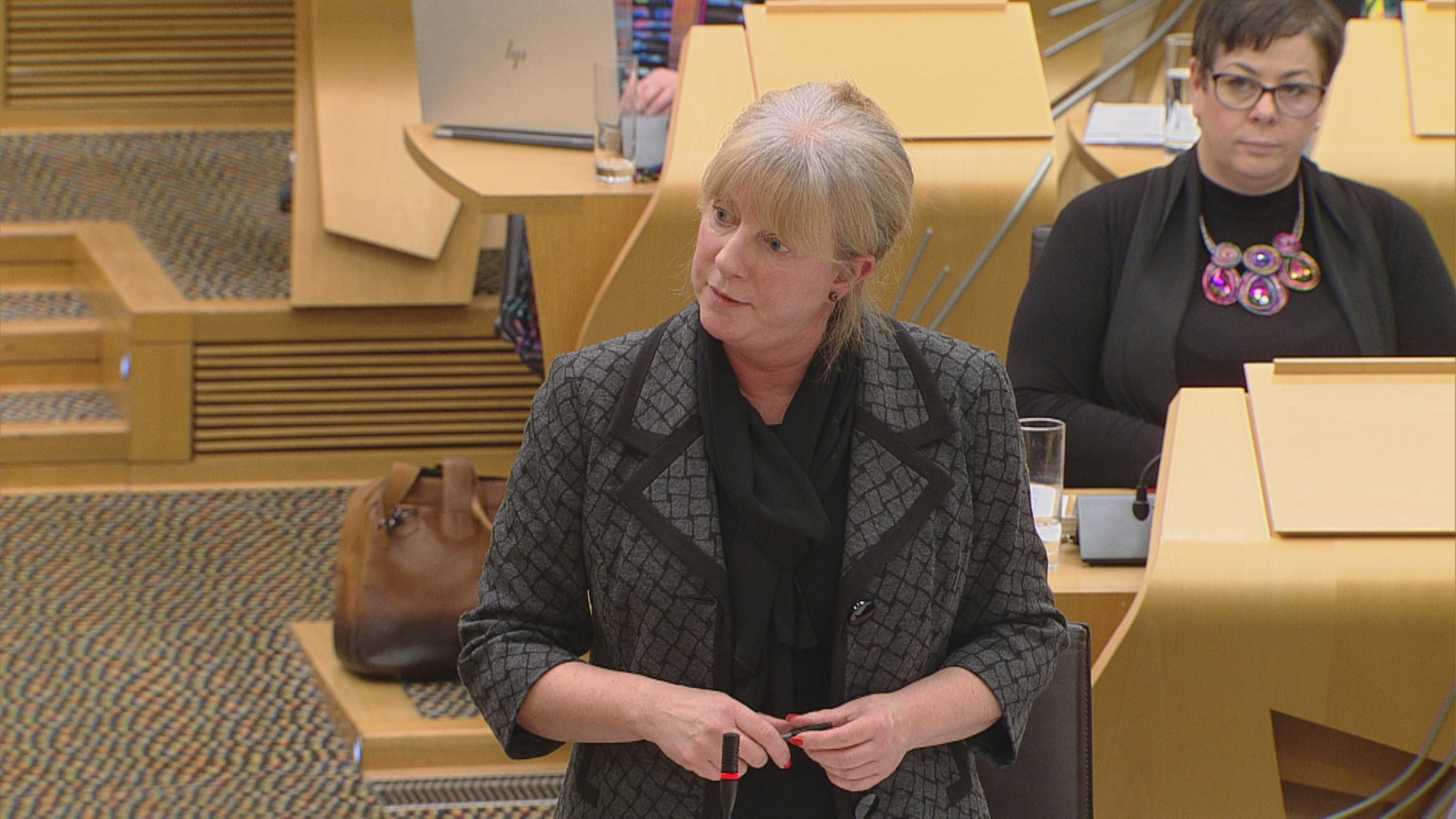 Finance secretary Shona Robison warned the Scottish Government faces a £1bn budget shortfall.