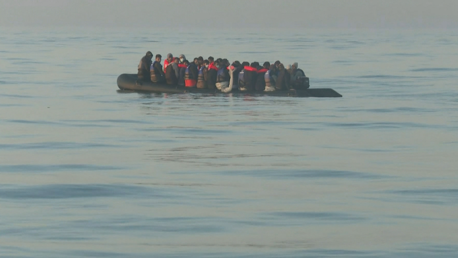 The announcement follows a sharp rise in migrants crossing the English Channel by small boats.