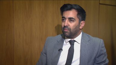 Humza Yousaf says only he can keep the SNP in majority government at Holyrood