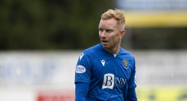 Ali Crawford double earns St Johnstone comeback victory over 10-man Ross County