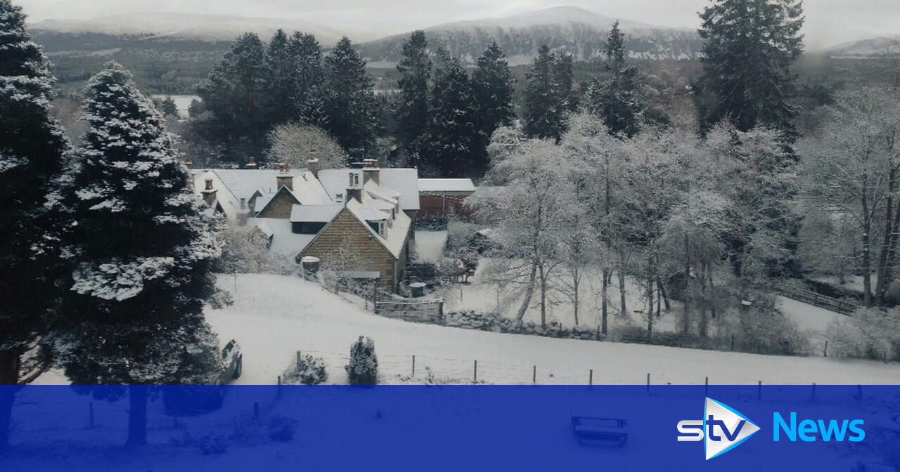 Big Freeze Continues Across Northern Scotland As Met Office Issue ...