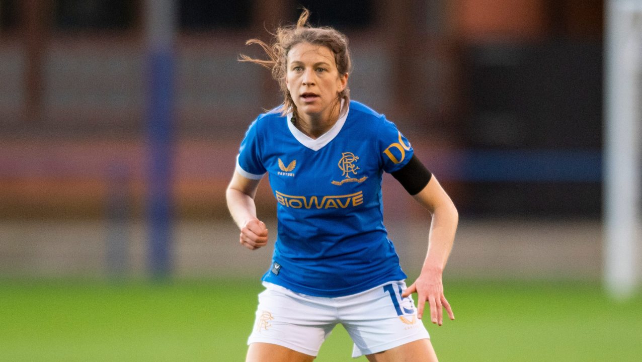 Lizzie Arnot and Kirsty Howat score as Rangers beat Hibs to win Sky Sports Cup