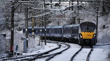 Snow showers and ice to cause disruption across north of Scotland amid Met Office yellow weather warning