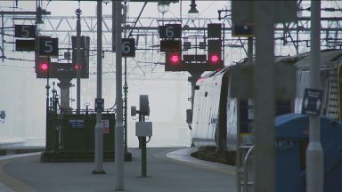 Network Rail strikes begin leaving ScotRail services reduced