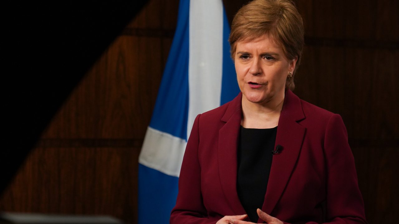 Former first minister Nicola Sturgeon says trans rights ‘do not diminish rights of women in any way’