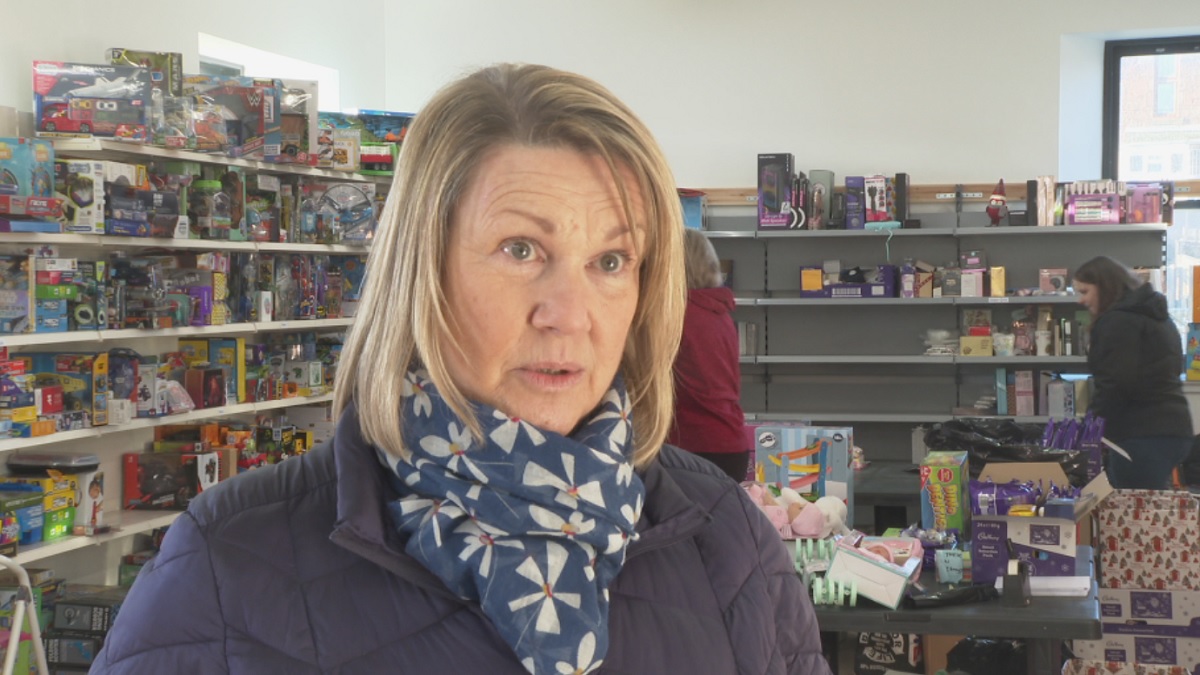 Sharon Spinks, Angus Toy Appeal