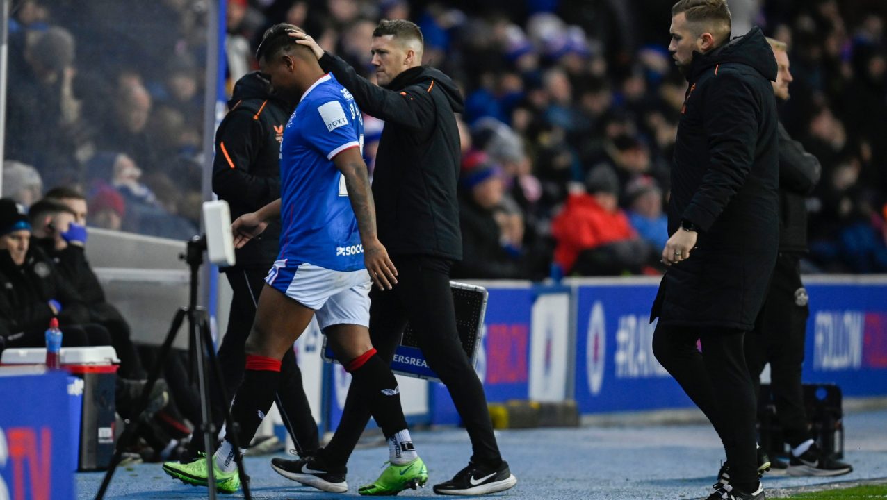 Rangers manager Michael Beale hopeful Alfredo Morelos fit for Old Firm derby