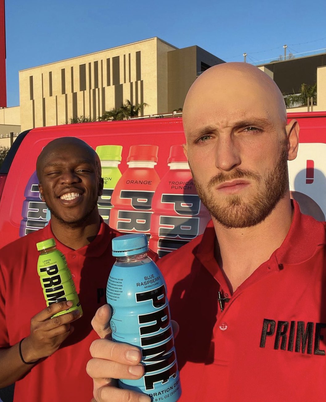 Prime became a viral sensation after being launched by millionaire YouTubers KSI and Logan Paul.