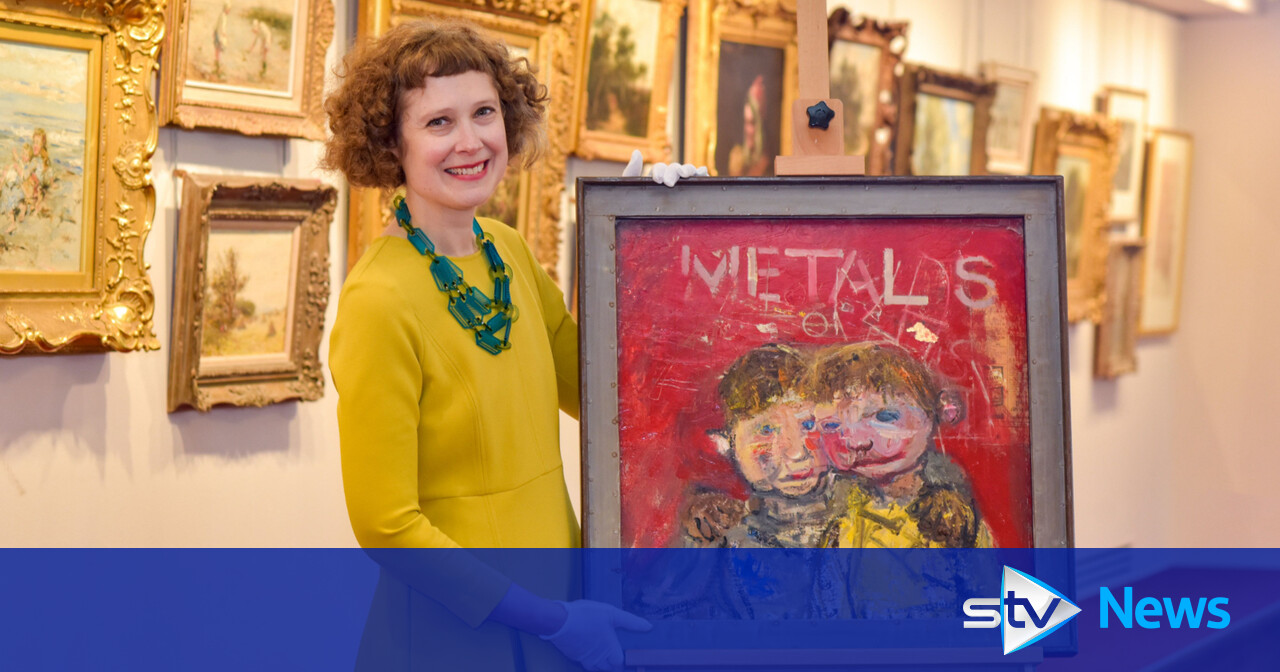 Painting of Glasgow street children by Joan Eardley sells for over £ ...