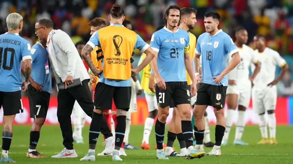 Uruguay beat Ghana but miss out on last-16 spot to South Korea on goals scored