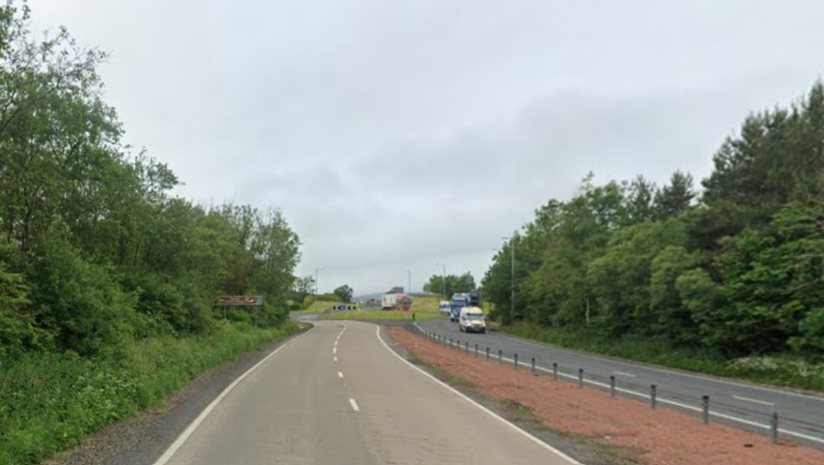 Man who died in crash near Lochfoot roundabout on the A75, near Dumfries, named by police