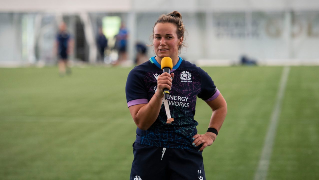 Rachel Malcolm hails ‘historic’ day for Scottish rugby after signing pro deal