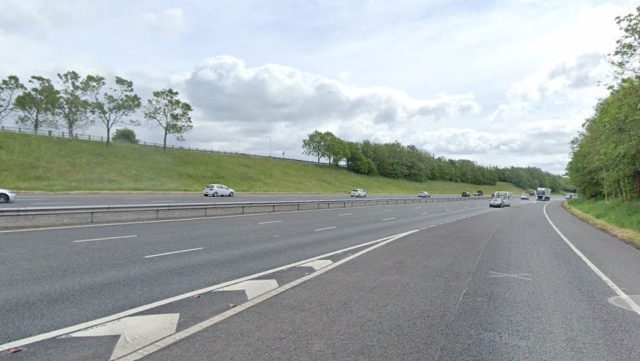 Man charged after £100,000 worth of cannabis found in vehicle on M74 in Ecclefechan