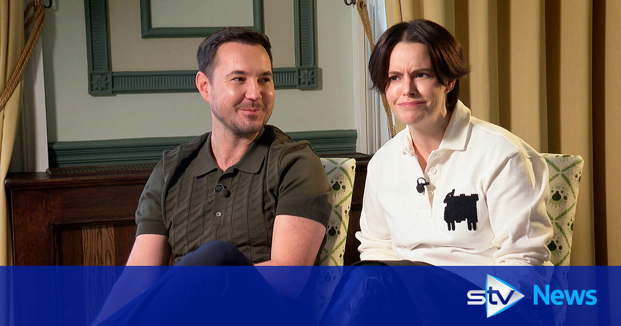 Martin Compston branded ‘a hamster-cheeked Justin Bieber’ 