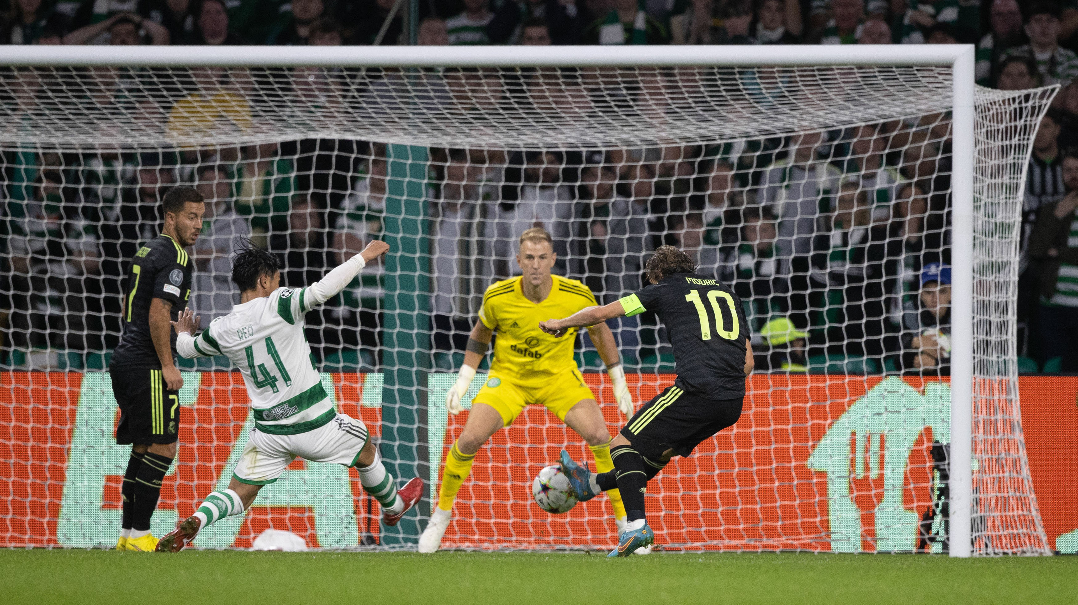 Champions League: Celtic struggled against Real Madrid. (SNS)