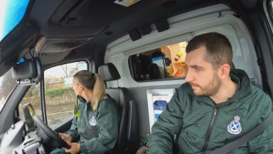 Laura Alderman: A day with ‘burnt out, overworked and undervalued’ ambulance crews in Edinburgh