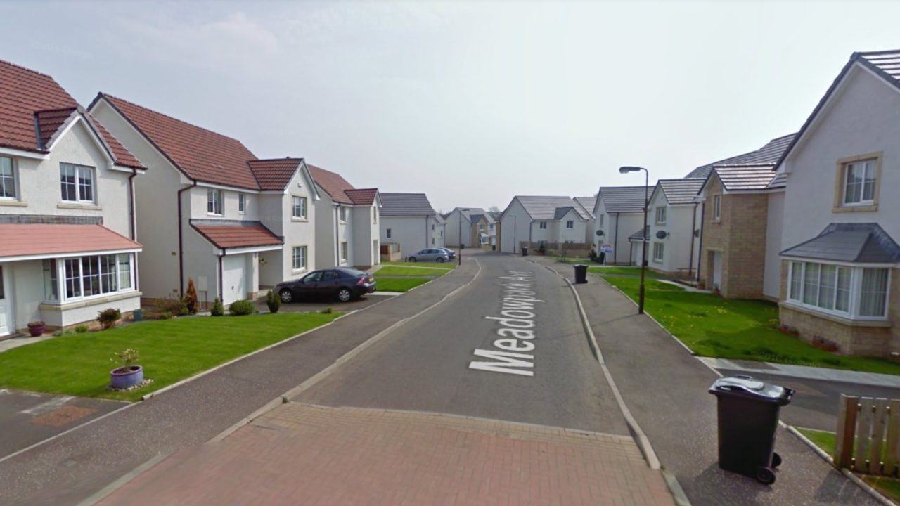 Two cars left with ‘extensive damage’ after fires set on residential street in Bathgate