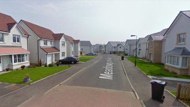 Two cars left with ‘extensive damage’ after fires set on residential street in Bathgate