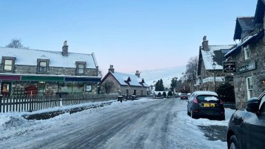 Scotland freezes as Met Office snow and ice yellow weather warning extended to Thursday